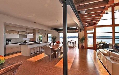 Bay House by Gardner Mohr Architects