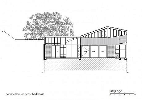 Cowshed Residence by Carterwilliamson Architects