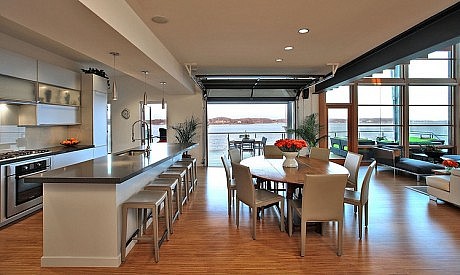 Bay House by Gardner Mohr Architects