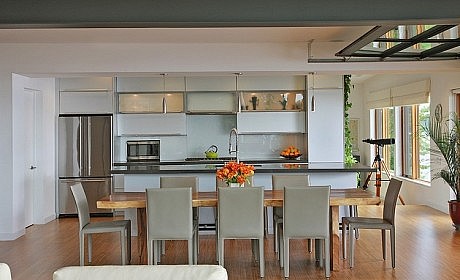 Bay House by Gardner Mohr Architects