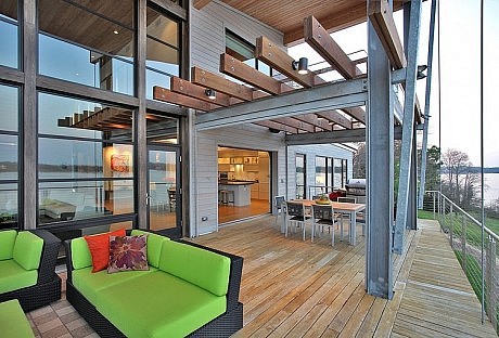 Bay House by Gardner Mohr Architects