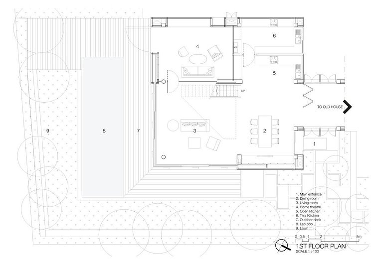 Baan Moom Residence by Integrated Field