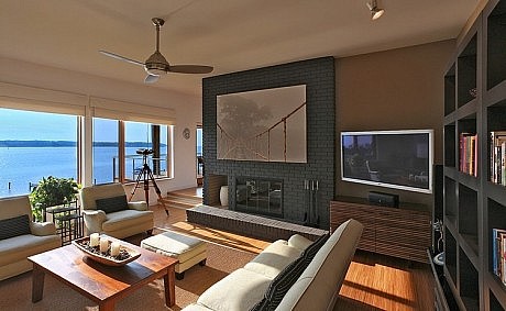 Bay House by Gardner Mohr Architects