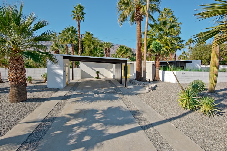 Little Beverly Hills Palm Springs Mid Century Butterfly Home