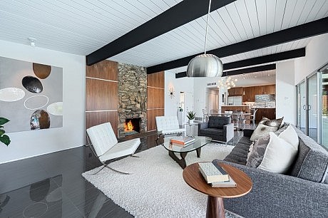 Palm Springs Mid-Century Home Staging - 1