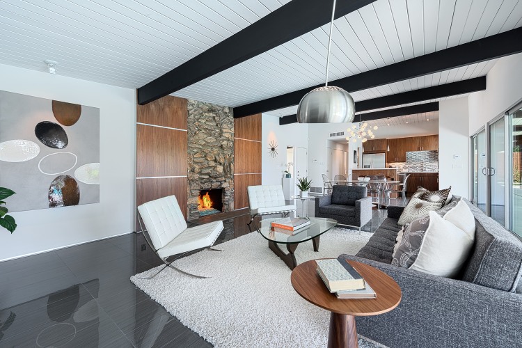 Palm Springs Mid-Century Home Staging