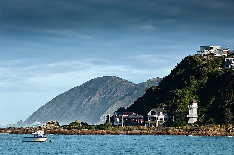 Cook Strait House by Tennent + Brown Architects