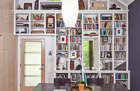 Corbino House by Merzbau Design Collective