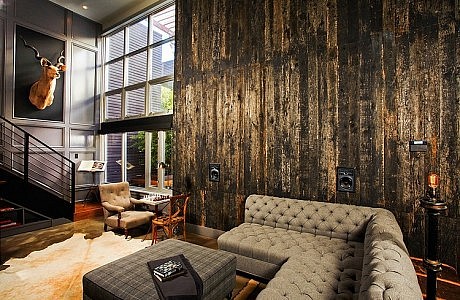 Industrial Retro Interior Design