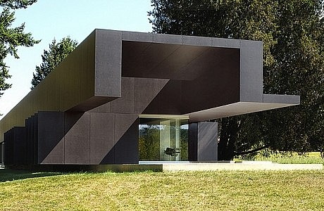 Linear House by Patkau Architects