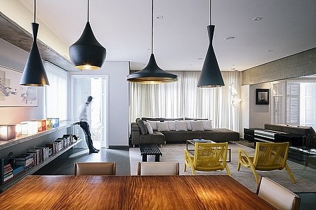 Maranhão Apartment by Fc Studio