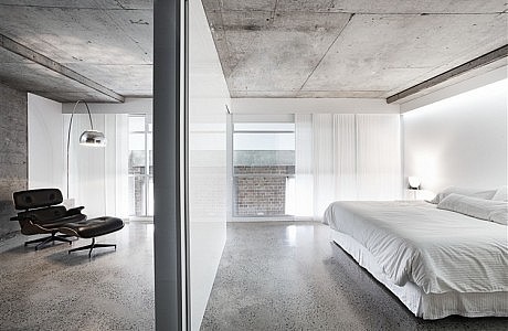 Pyrmont Apartment by Bokor Architecture + Interiors