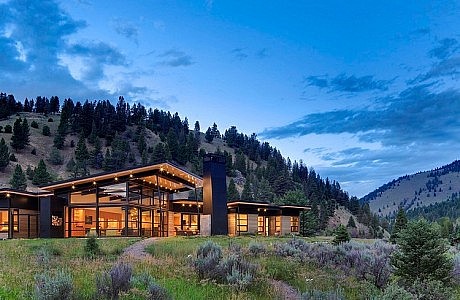 River Bank by Balance Associates Architects