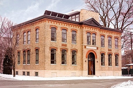 Schoolhouse Reborn by Sullivan, Goulette & Wilson