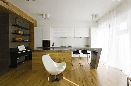 Dubrovka Apartment by Za Bor Architects