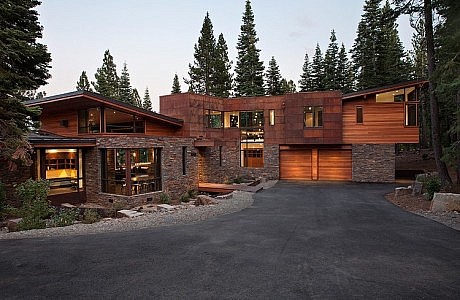 Martis Camp House by Concreteworks