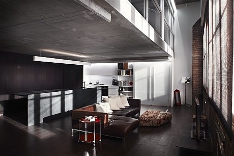 Pyrmont Apartment by Bokor Architecture + Interiors - 2