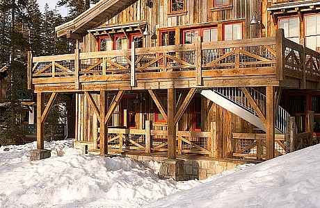 Ski Barn by Robert Kelly