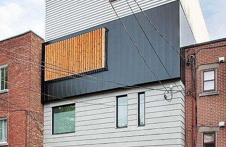 Stacked House by Naturehumaine