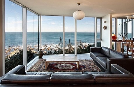 Cook Strait House by Tennent + Brown Architects