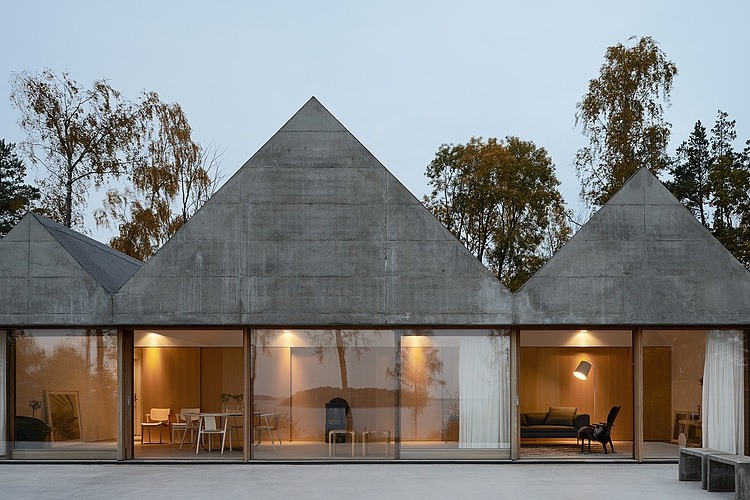 Lagno Summerhouse by Tham & Videgard Arkitekter