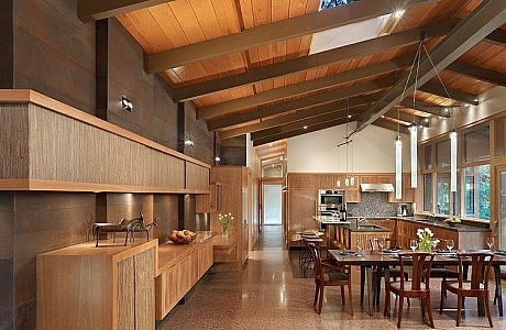 Northwest Contemporary Home by FINNE Architects