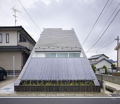 Ogaki House by Katsutoshi Sasaki + Associates
