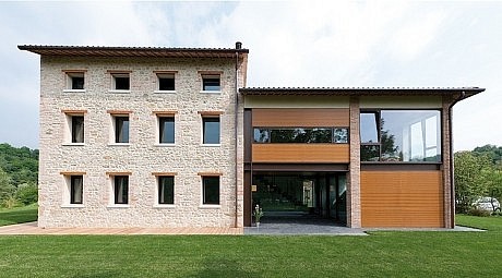 Private House by Caprioglio Associati Architects