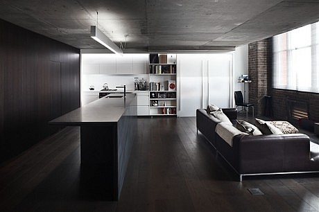 Pyrmont Apartment by Bokor Architecture + Interiors - 3