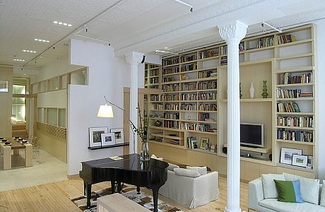 Union Square Loft by Paul Cha Architect