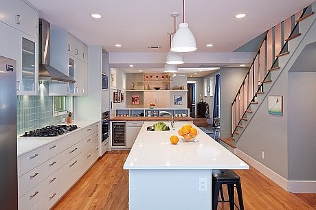 Corbino House by Merzbau Design Collective