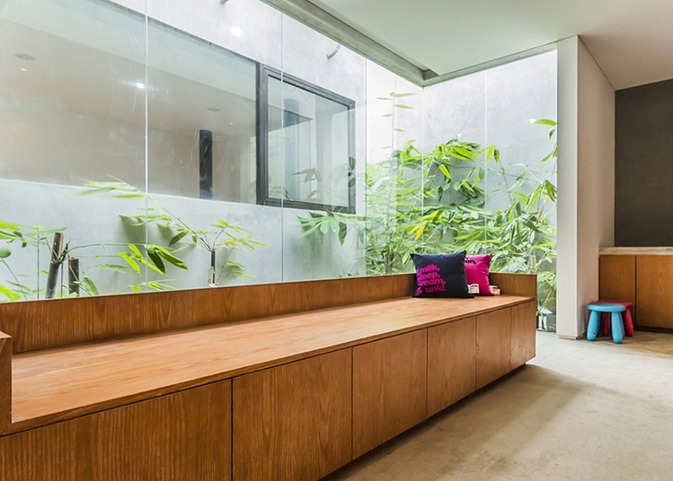 Lumber Shaped-Box House by Atelier Riri