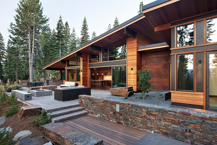 Martis Camp House by Concreteworks