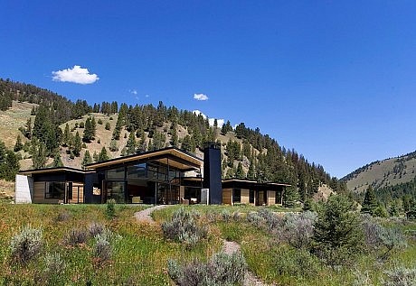 River Bank by Balance Associates Architects