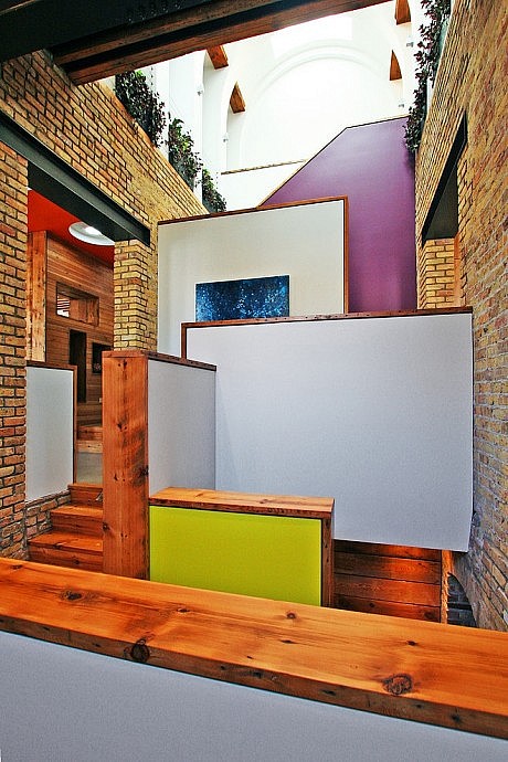 Schoolhouse Reborn by Sullivan, Goulette & Wilson