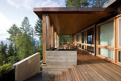 Stone Creek Camp by Andersson Wise Architects