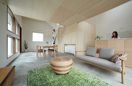 Azuchi House by Sumiou Mizumoto