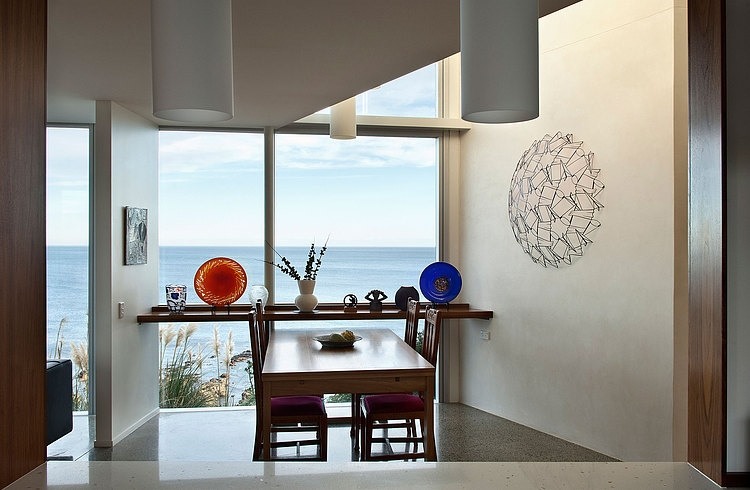 Cook Strait House by Tennent + Brown Architects