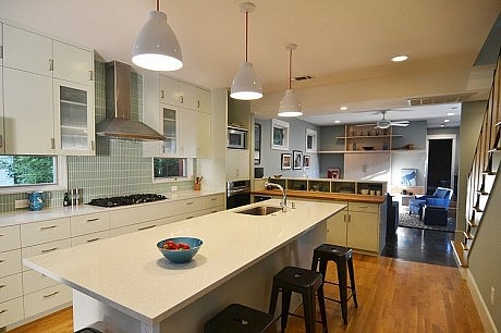 Corbino House by Merzbau Design Collective