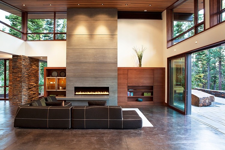 Martis Camp House by Concreteworks
