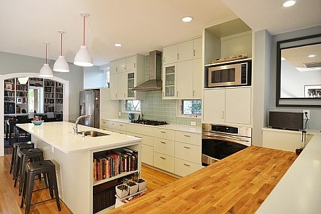 Corbino House by Merzbau Design Collective