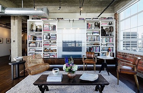 Houston Loft by C O N T E N T Architecture