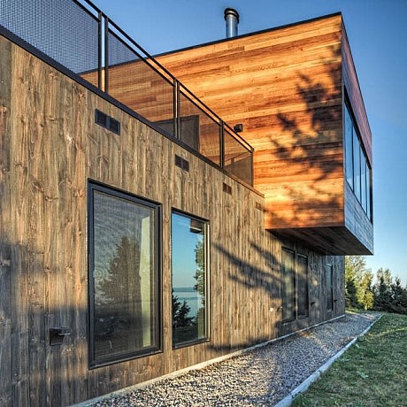 Malbaie V Residence by MU architecture