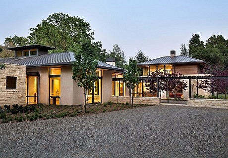 Meadow Creek Residence by Arcanum Architecture