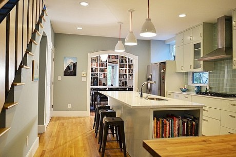 Corbino House by Merzbau Design Collective