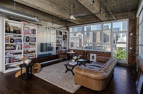 Houston Loft by C O N T E N T Architecture