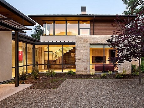 Meadow Creek Residence by Arcanum Architecture