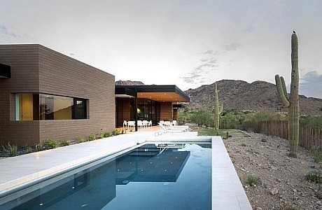 Rammed Earth House by Brent Kendle