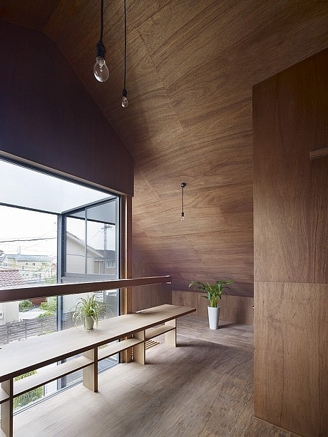 Ogaki House by Katsutoshi Sasaki + Associates