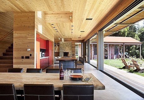 Aptos Retreat by CCS Architecture NY